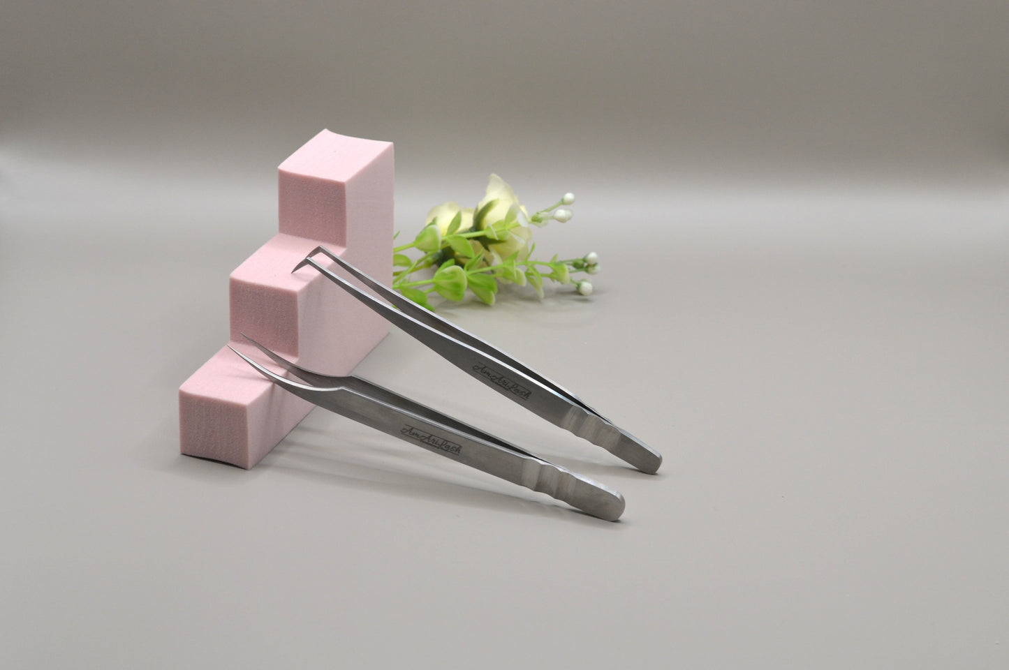 Silver Collection Tweezers