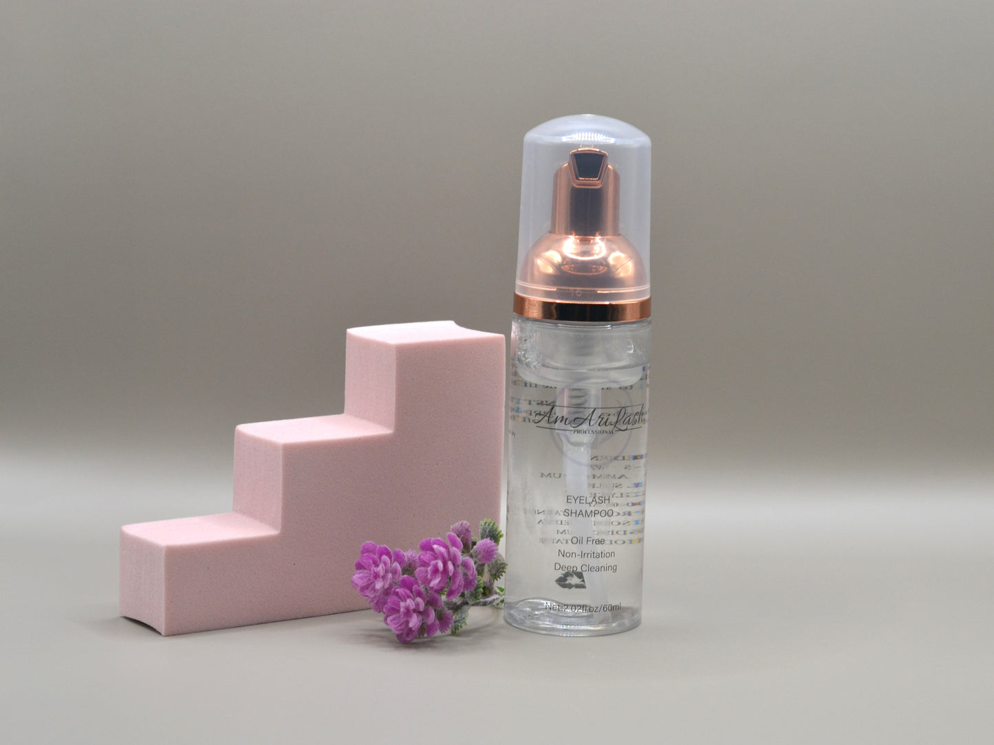 Lash Extension Shampoo 60ml