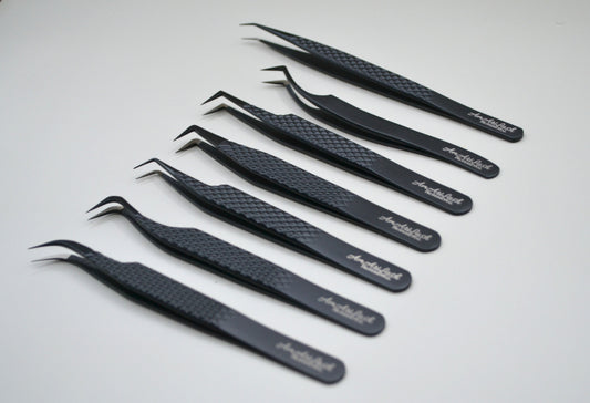Midnight Luxe Tweezer Collection