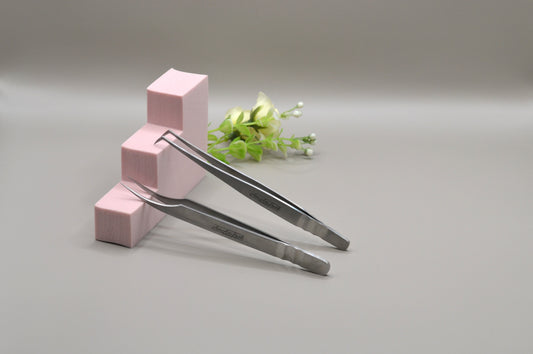 Silver Collection Tweezers