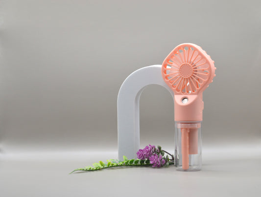 Mini Fans with Mist