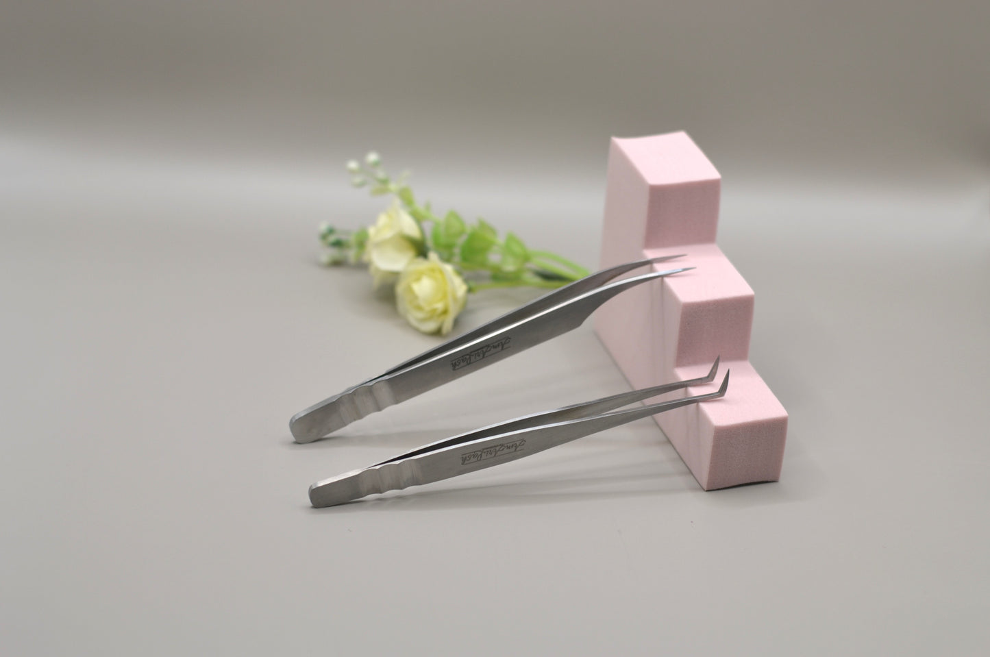 Silver Collection Tweezers